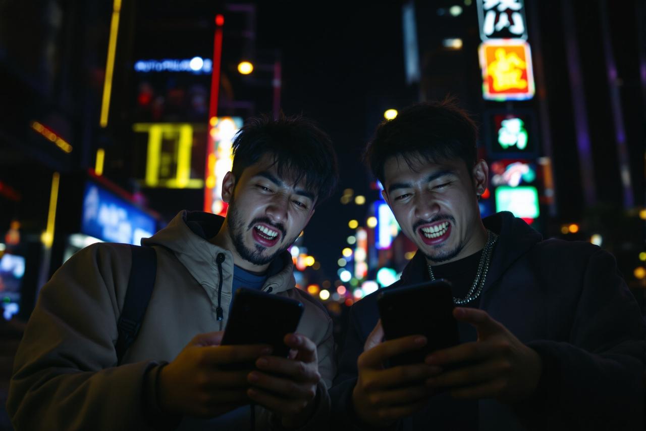 王俊凯深夜晒自拍小虎牙超级可爱，受众精准触达吸引粉丝关注